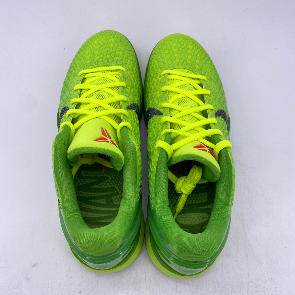 Nike Kobe 6 Protro "Grinch" 2020 Used Size 11