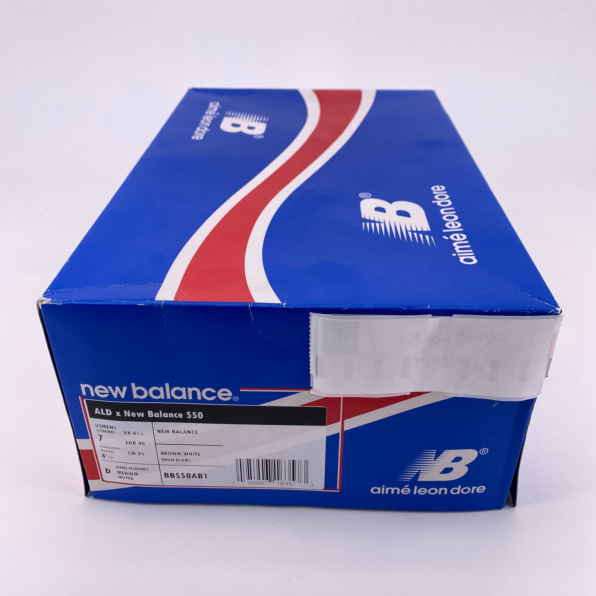 New Balance 550 &quot;Ald Brown&quot; 2022 New Size 7