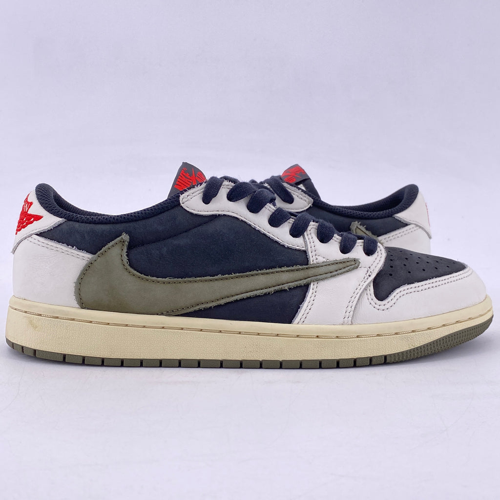 Air Jordan (W) 1 Low "Travis Scott Olive" 2023 Used Size 9W