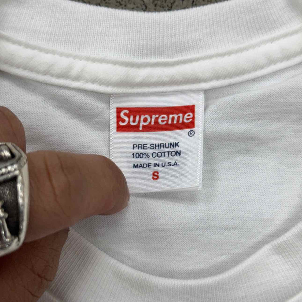 Supreme T-Shirt "CLOT 20TH ANNIVERSARY" White New Size S