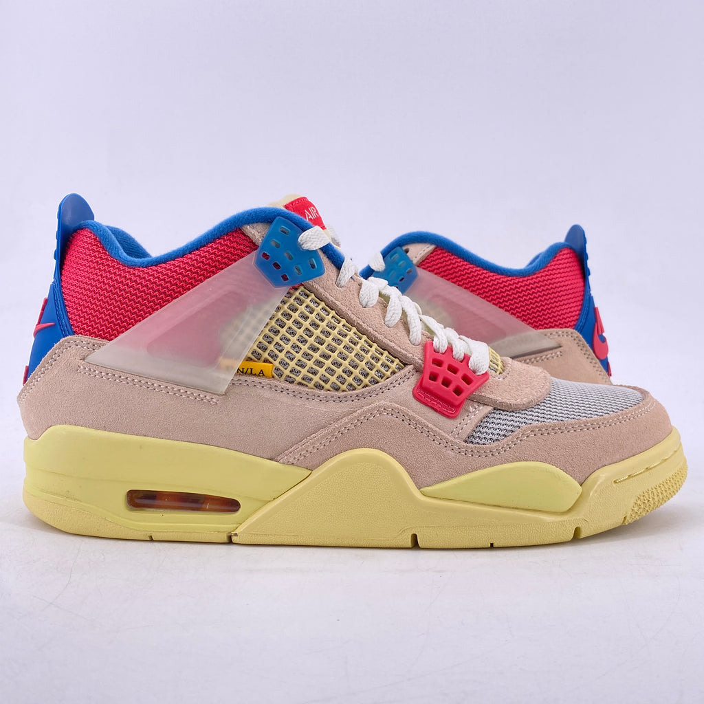 Air Jordan 4 Retro "Union Guava" 2020 Used Size 9