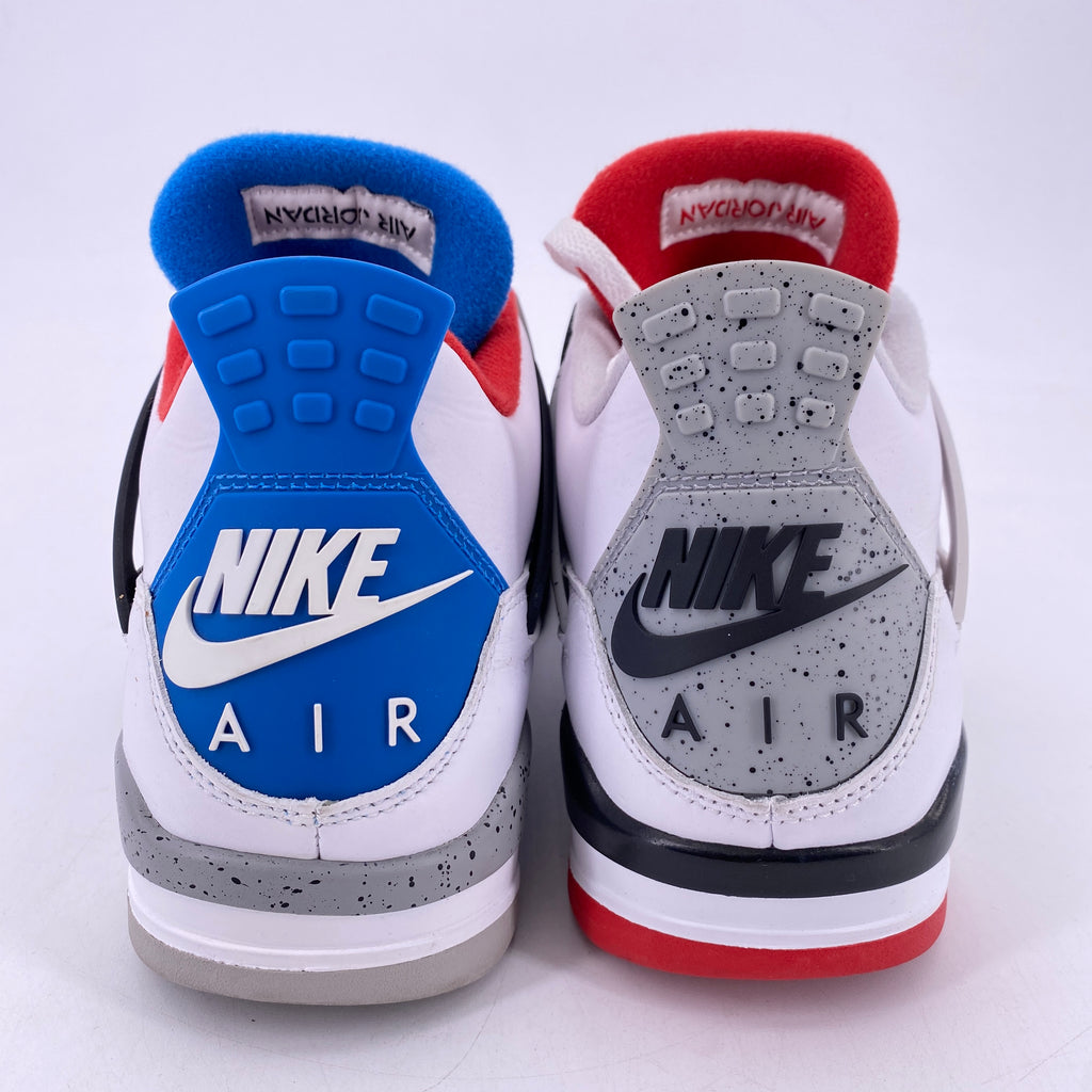 Air Jordan 4 Retro "What The" 2019 Used Size 9.5