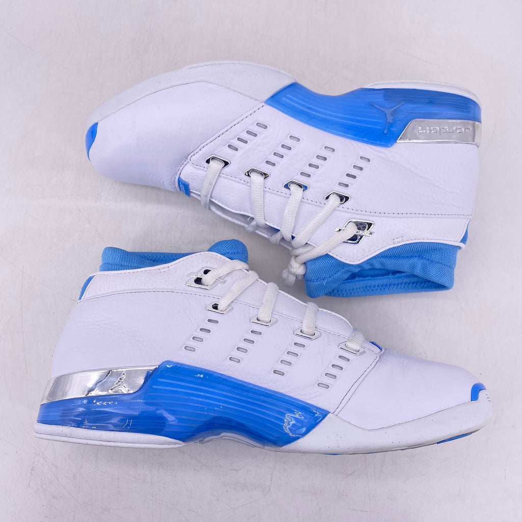 Air Jordan 17 Retro Low "University Blue" 2024 Used Size 8