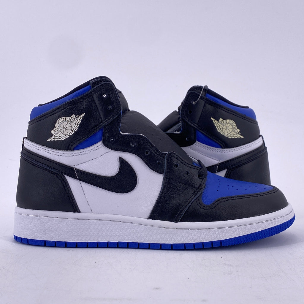 Air Jordan (GS) 1 Retro High OG "Royal Toe" 2020 New Size 5Y