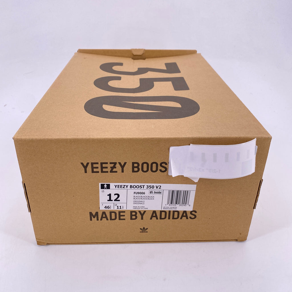 Yeezy 350 v2 "Black" 2019 Used Size 12
