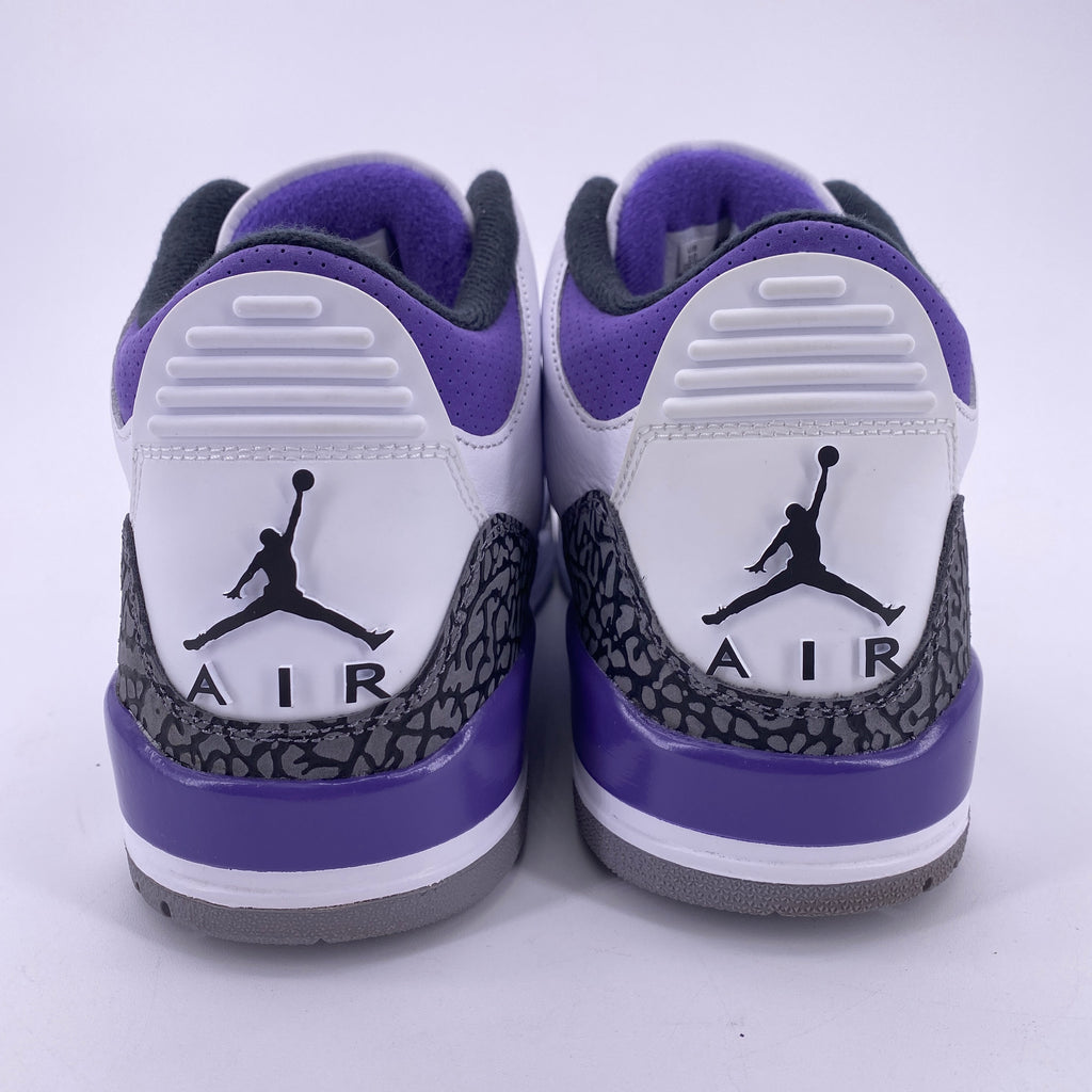 Air Jordan 3 Retro "Dark Iris" 2022 Used Size 10