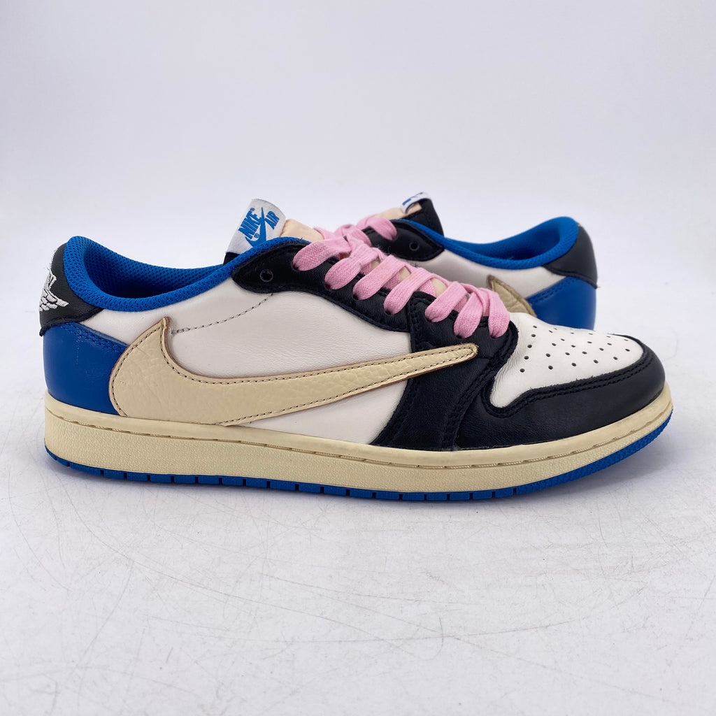 Air Jordan 1 Retro Low "Travis Fragment" 2021 Used Size 7.5