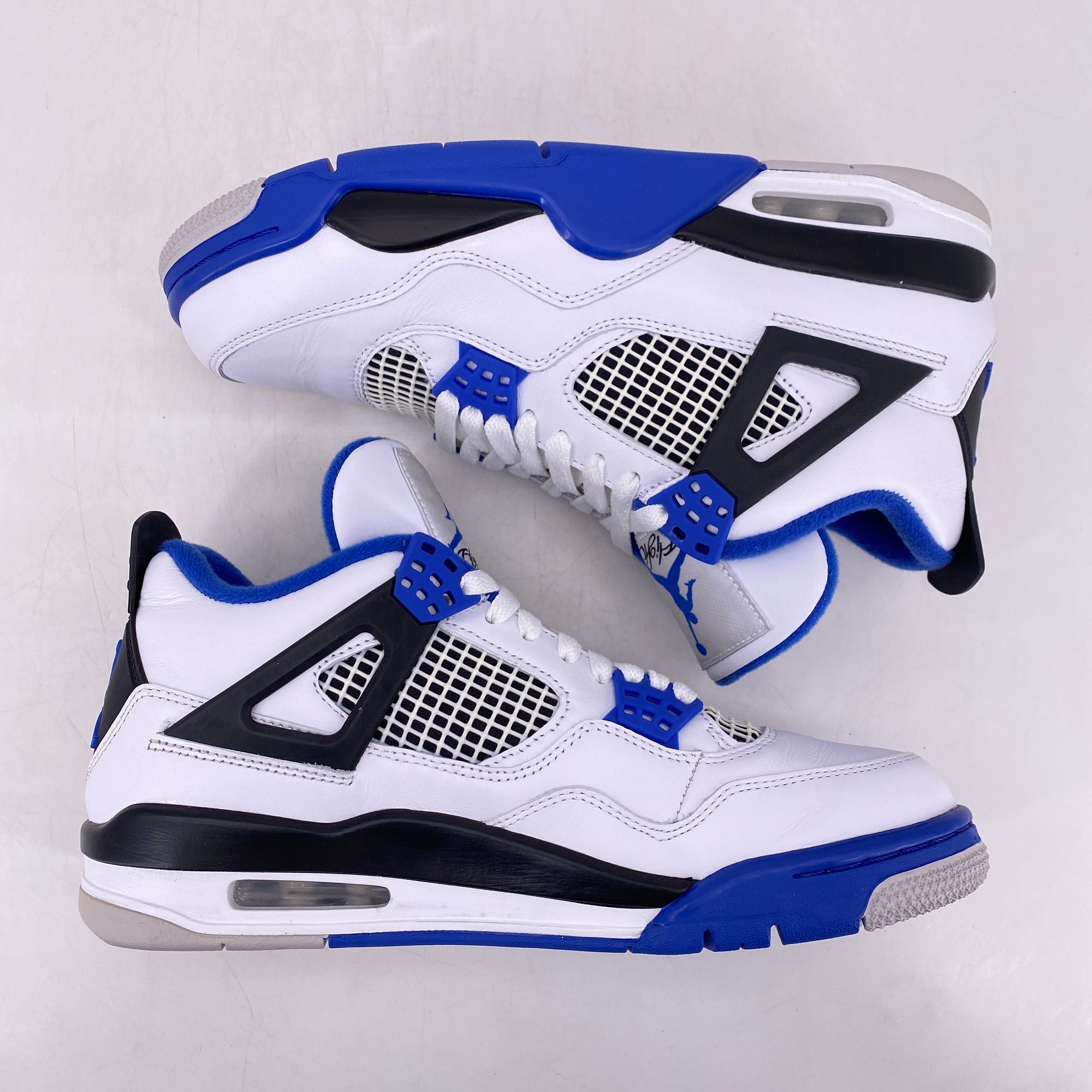 Air Jordan 4 Retro &quot;Motorsport&quot; 2017 New Size 8