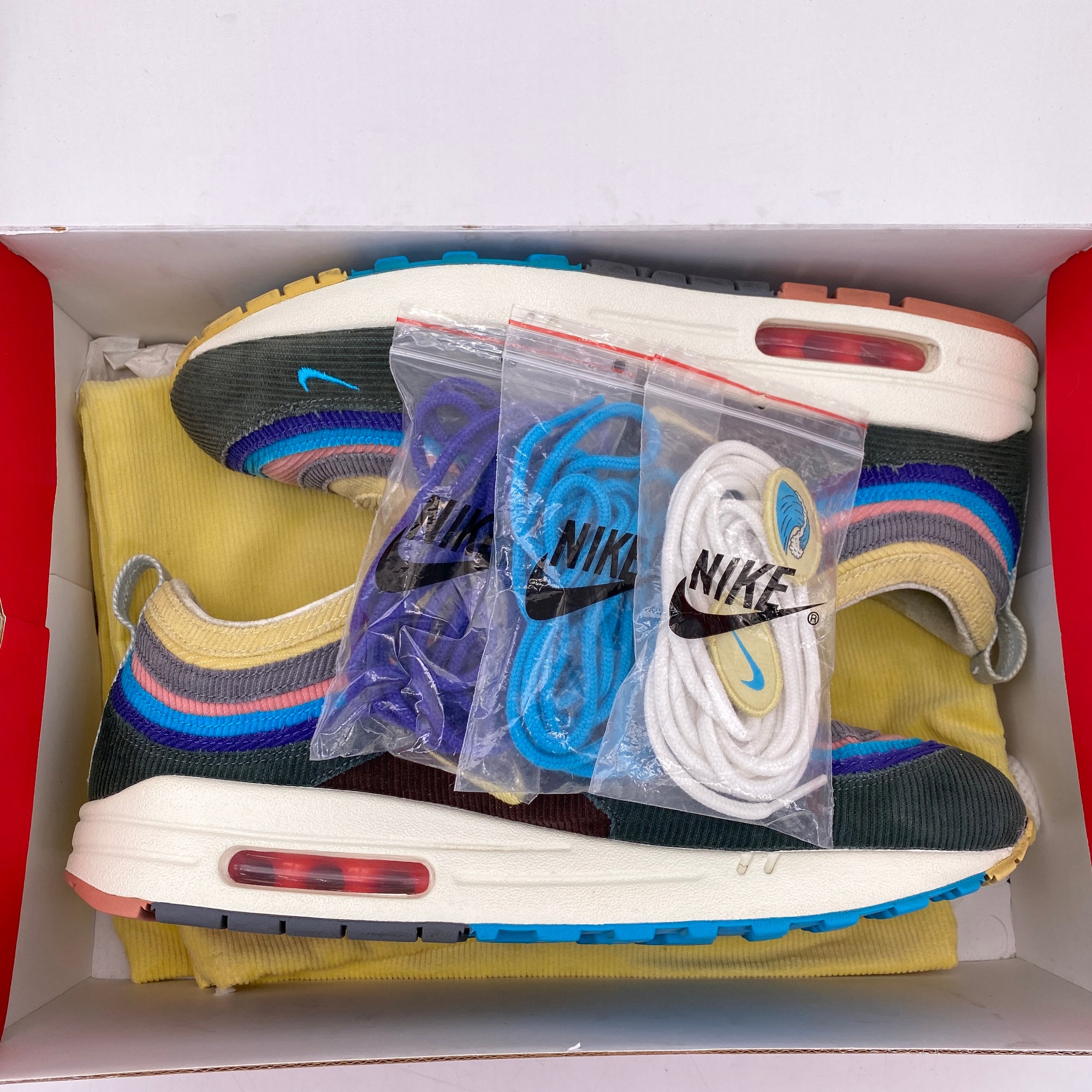 Nike Air Max 1/97 VF &quot;Sean Wotherspoon&quot; 2018 Used Size 10