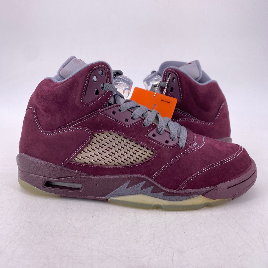 Air Jordan 5 Retro "Burgundy" 2006 New Size 9.5