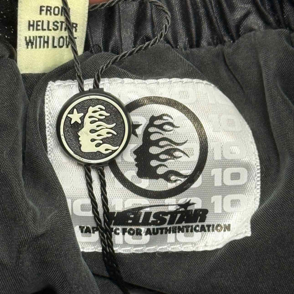Hellstar Shorts "NYLON" Black New Size M