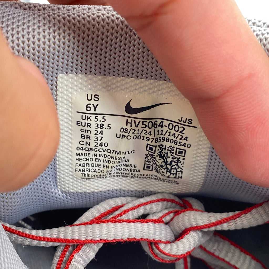 Nike (GS) P-6000 "Metallic Silver" 2024 Used Size 6Y