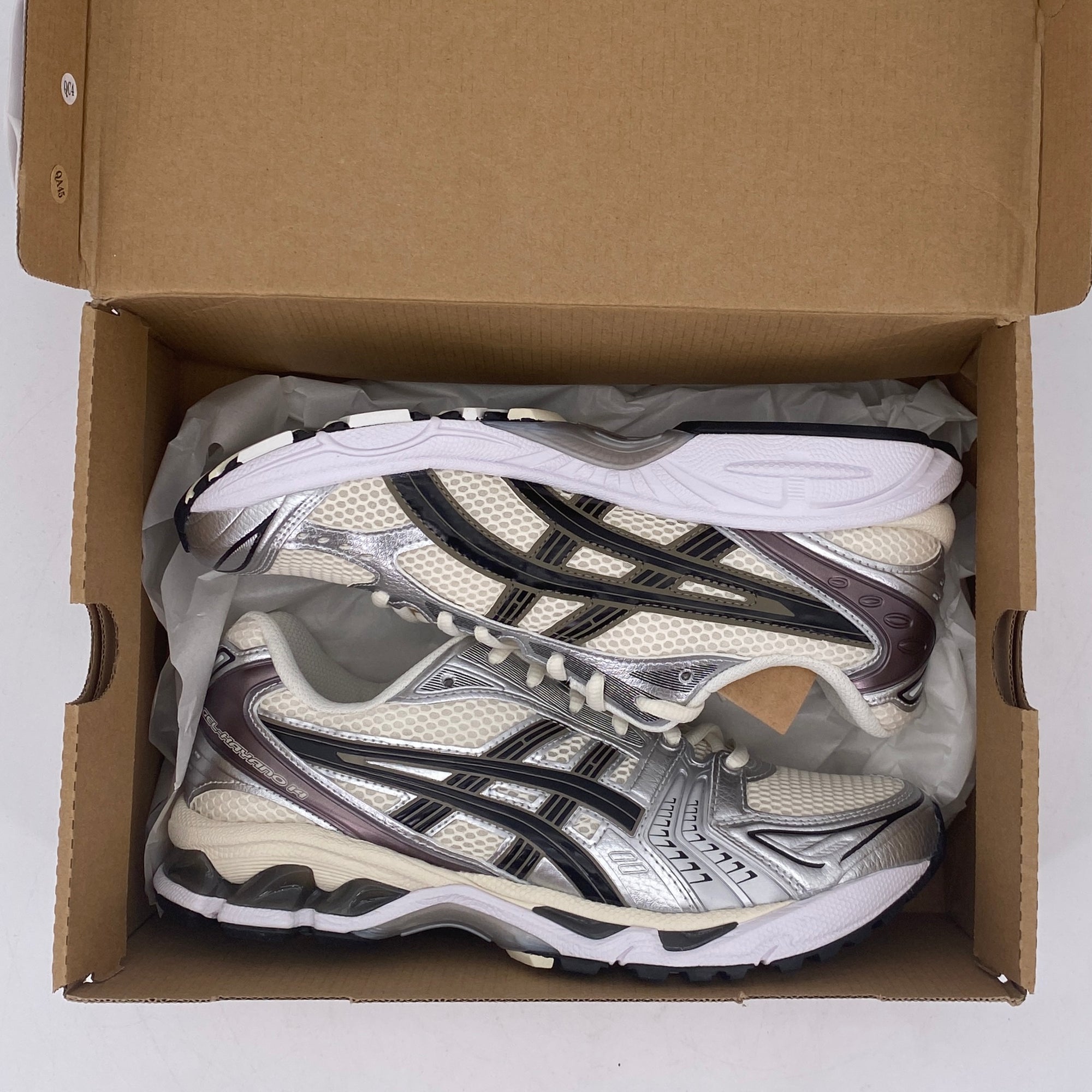 Asics Gel-Kayano 14 &quot;Cream Black&quot; 2023 New Size 7.5