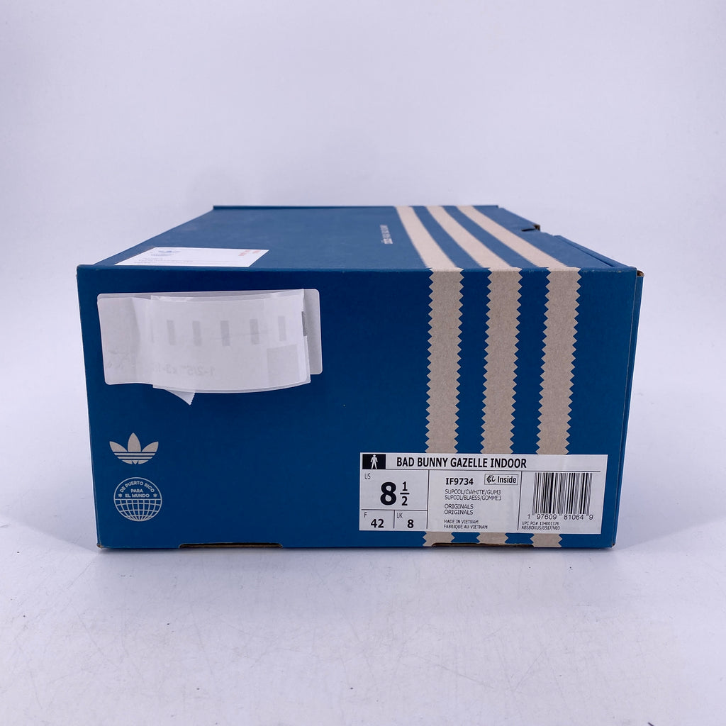 Adidas Gazelle "Bad Bunny San Juan" 2024 New Size 8.5