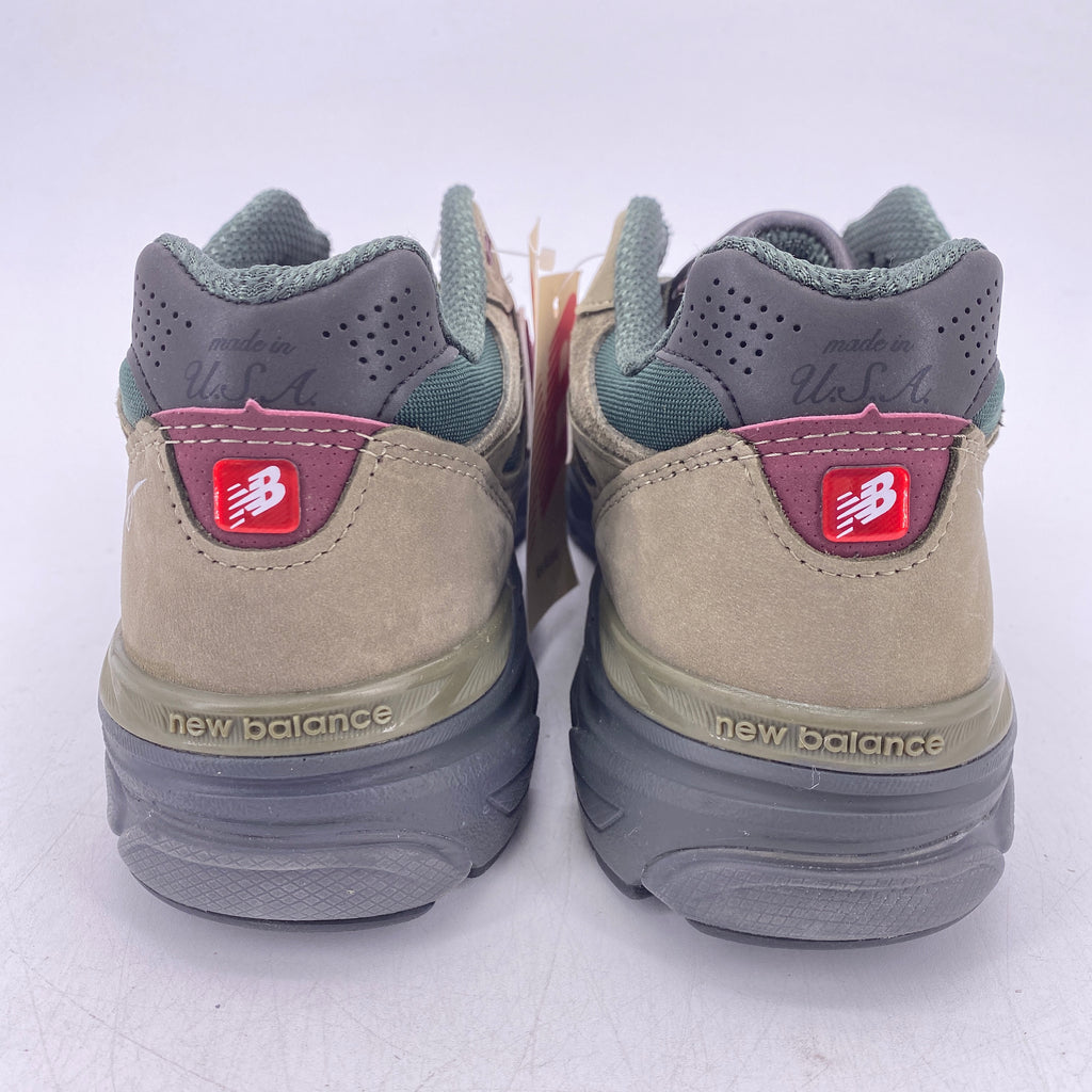New Balance 990V3 "Teddy Santis Green Purple" 2022 New Size 10