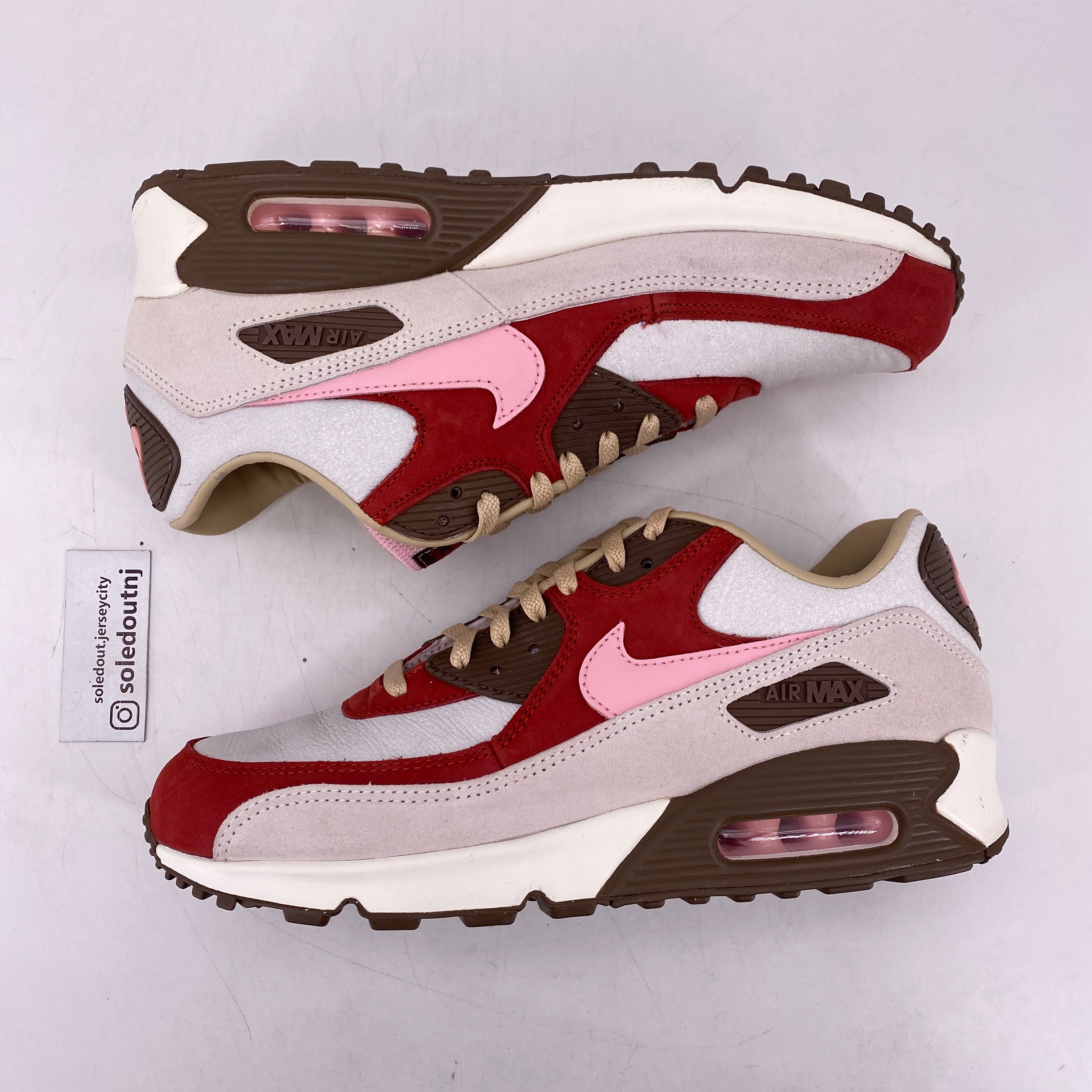 Nike Air Max 90 &quot;Bacon&quot; 2021 Used Size 10