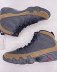 Air Jordan 9 Retro "Olive" 2024 New Size 13