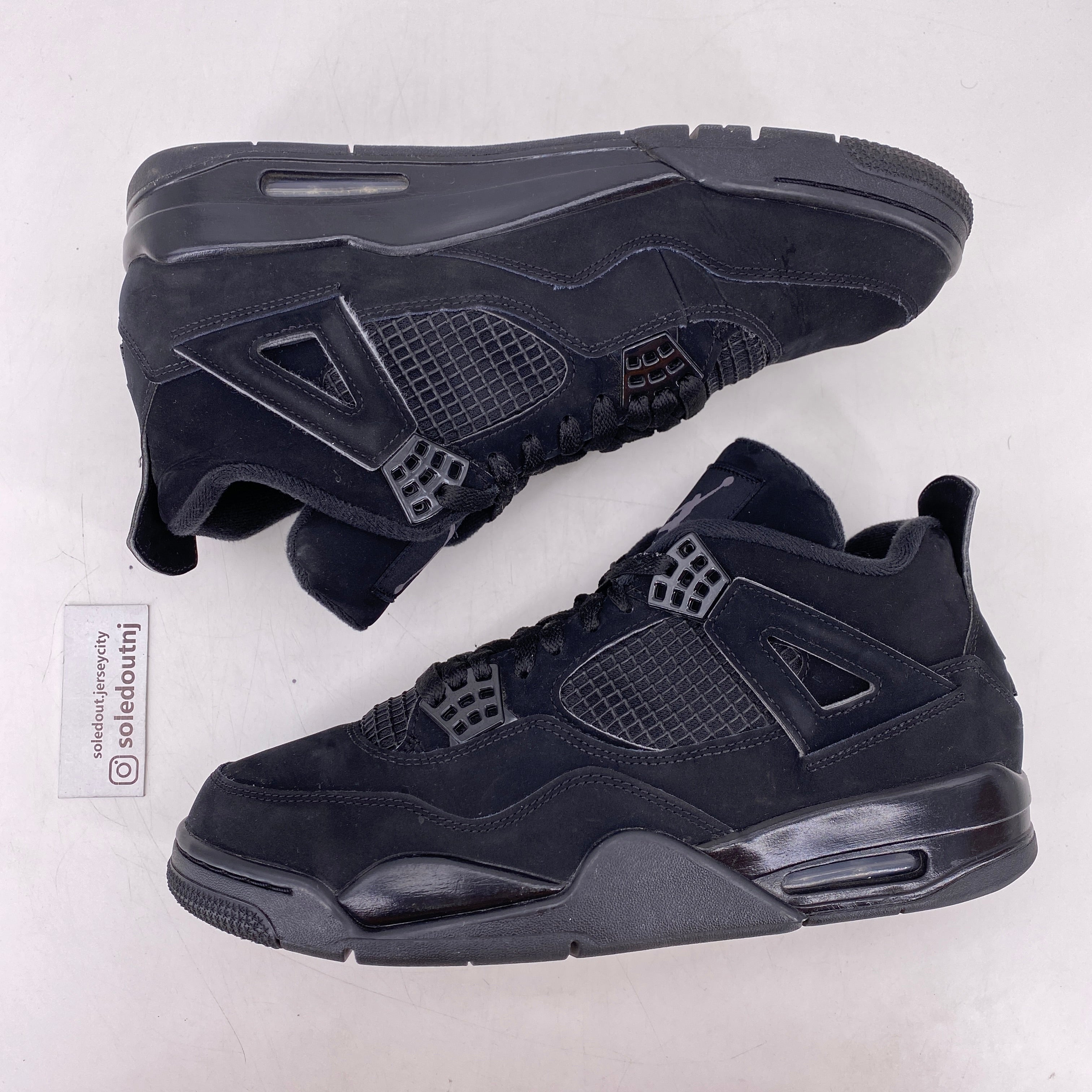Air Jordan 4 Retro &quot;Black Cat&quot; 2020 Used Size 10