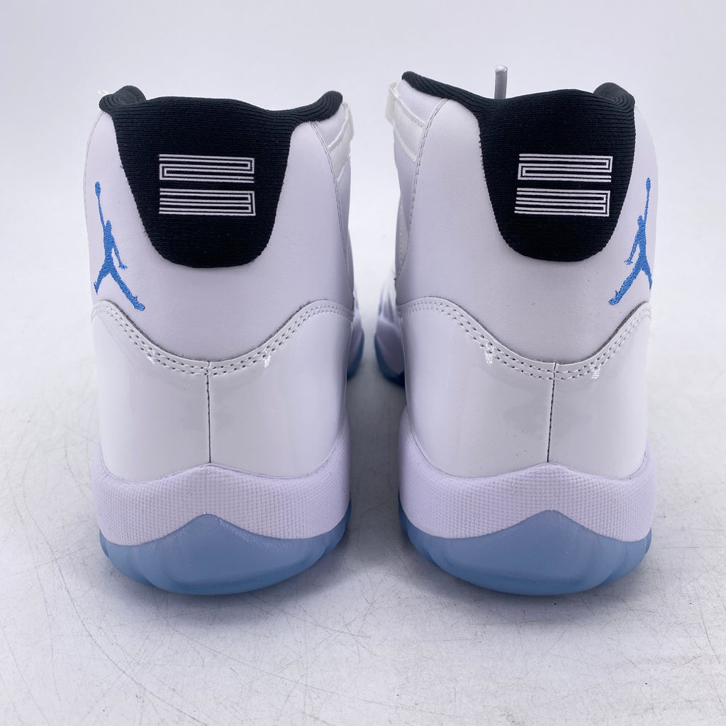 Air Jordan 11 Retro "Legend Blue" 2024 New Size 9.5