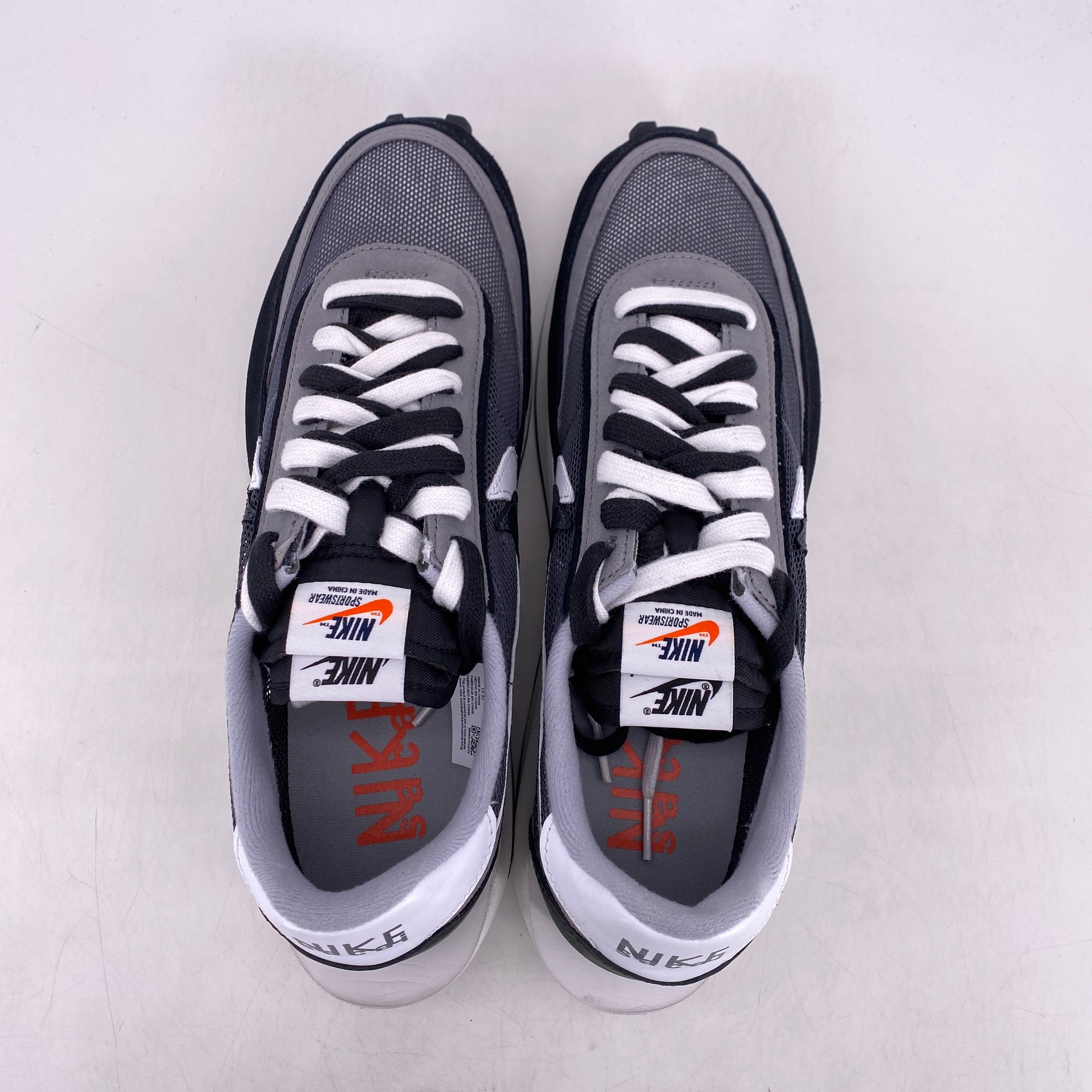 Nike LD WAFFLE / Sacai &quot;Black&quot; 2019 New Size 11