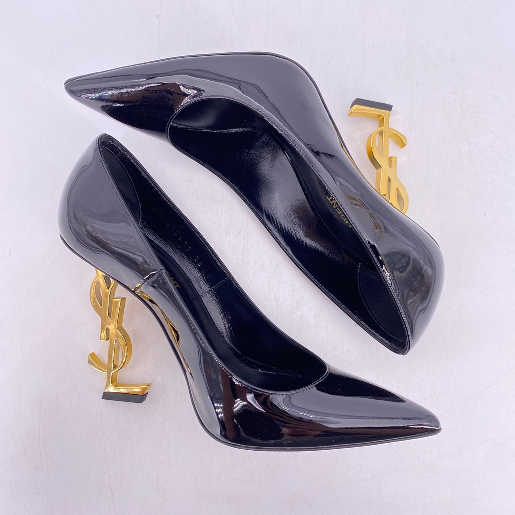 Saint Laurent Opyum "Black"  Used Size 38