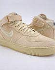 Nike Air Force 1 '07 Mid "Stussy Fossil" 2022 New Size 10.5