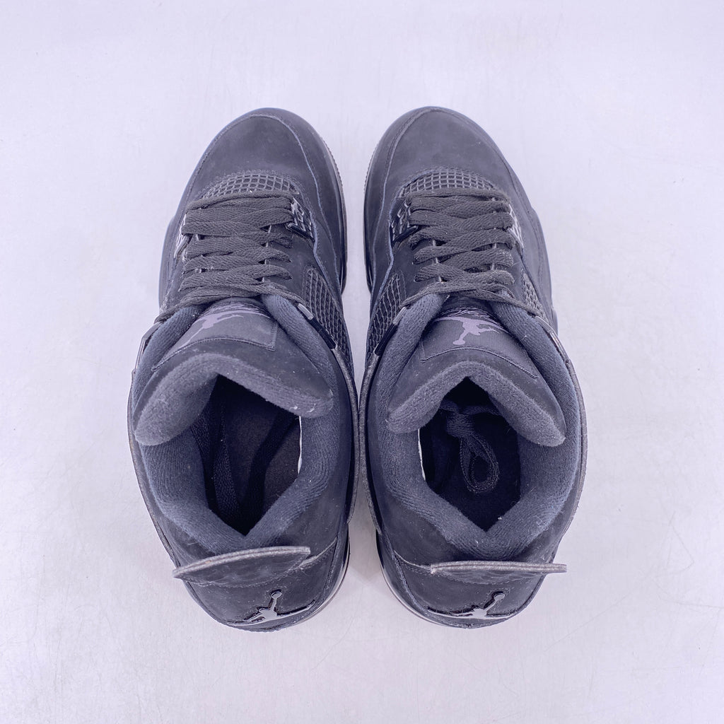 Air Jordan 4 Retro "Black Cat" 2020 Used Size 10.5