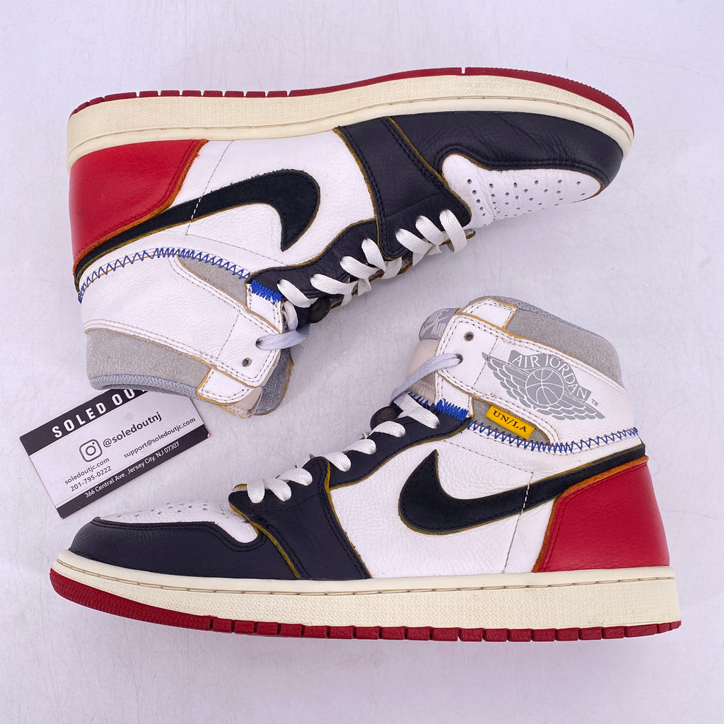 Air Jordan 1 Retro High OG "Union Black Toe" 2018 Used Size 10