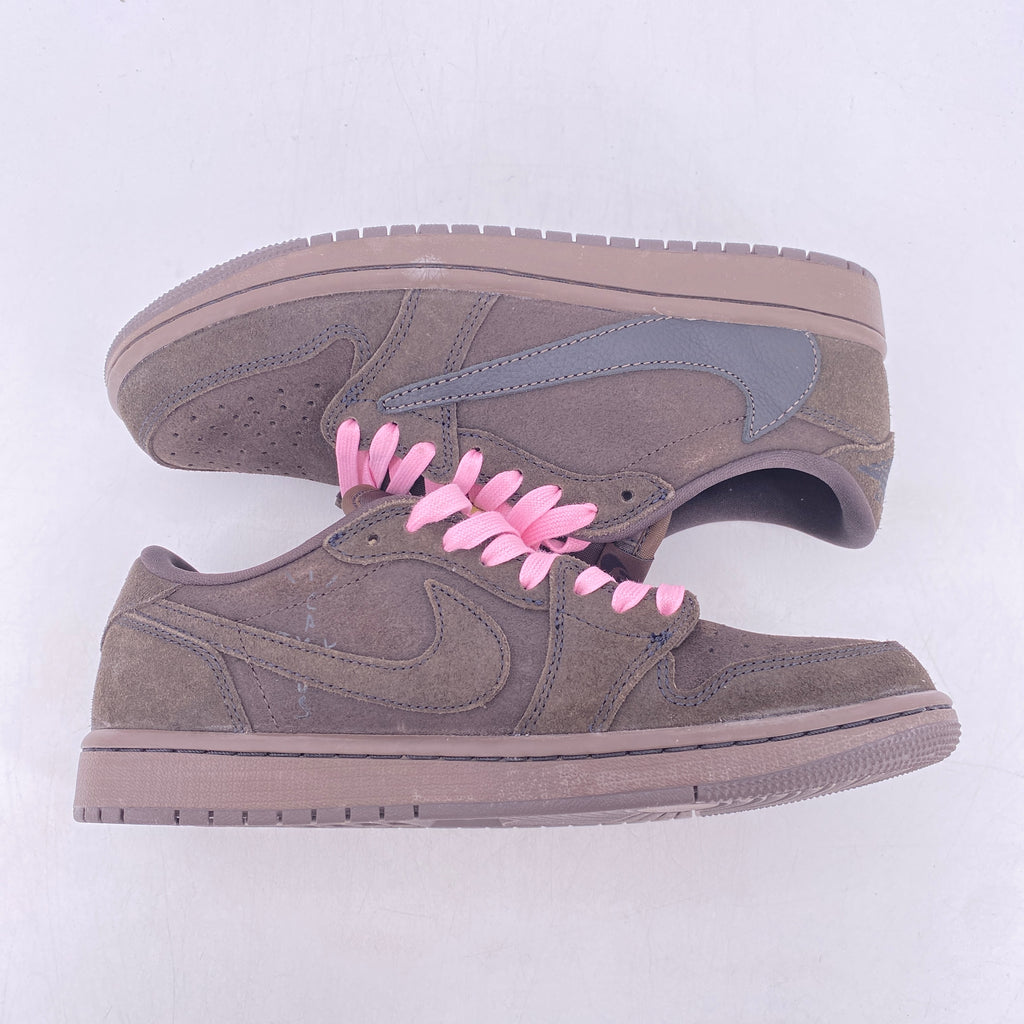 Air Jordan 1 Retro Low "Velvet Brown" 2024 Used Size 7.5
