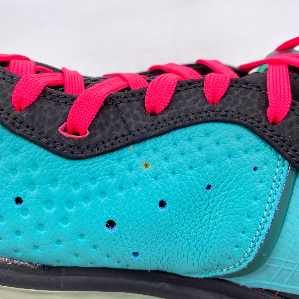Nike Lebron 8 "South Beach" 2021 New Size 10