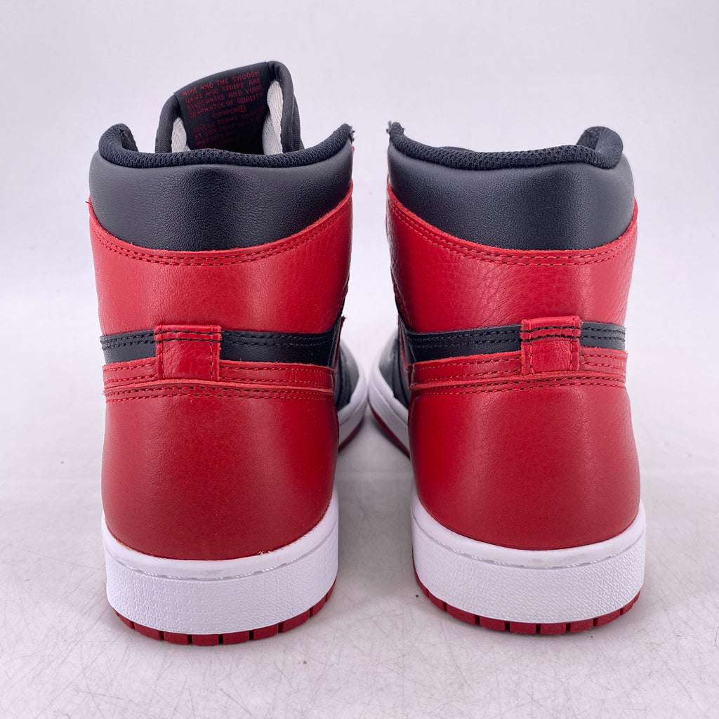 Air Jordan 1 Retro High OG "Banned" 2016 New Size 8.5