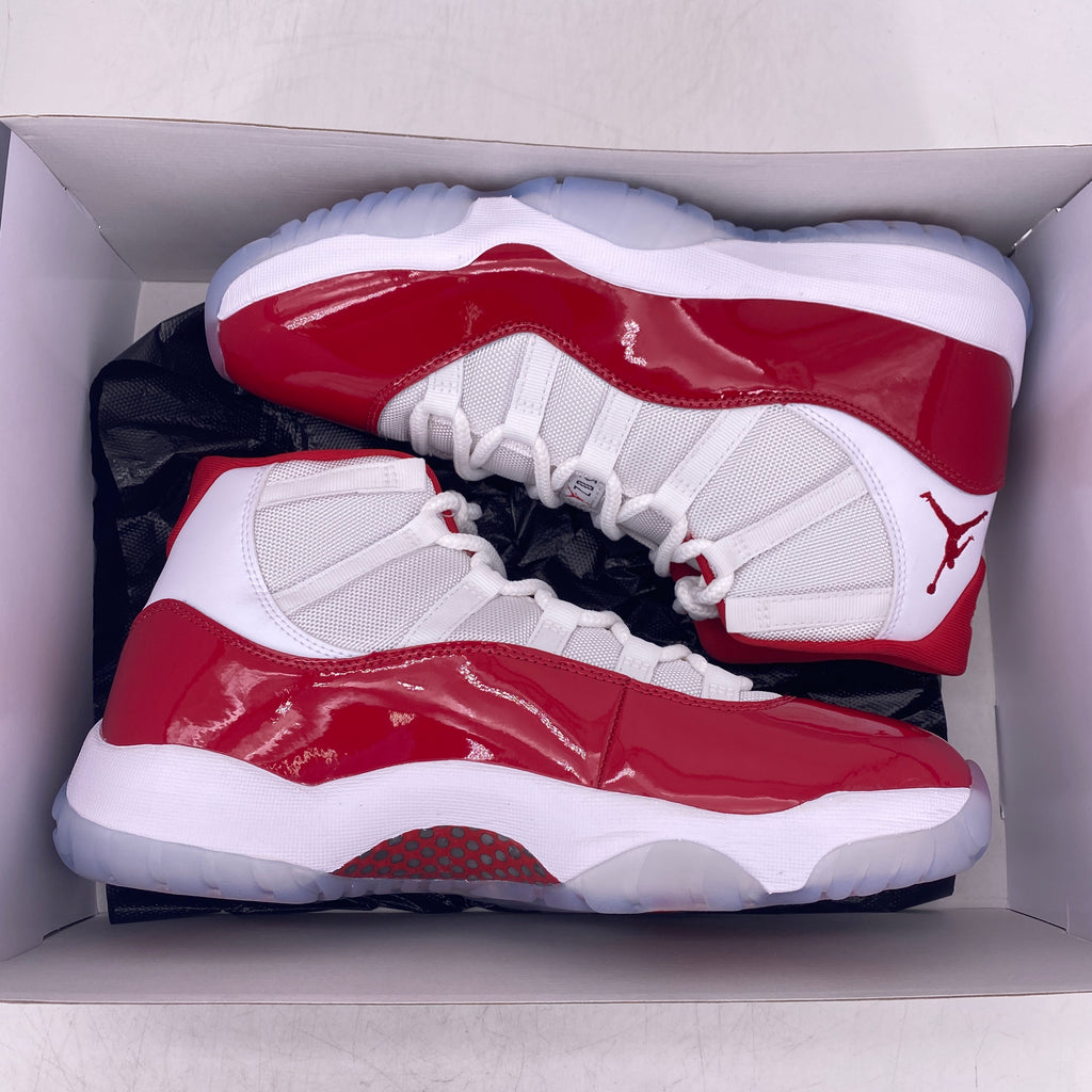 Air Jordan 11 Retro "Cherry" 2022 New Size 10