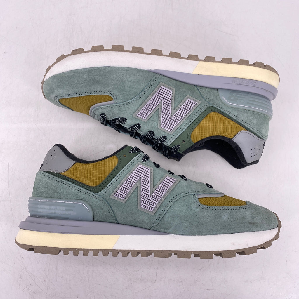New Balance 574 "Stone Island Light Green" 2024 Used Size 8.5