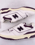 New Balance 550 "Ald Purple" 2022 Used Size 13