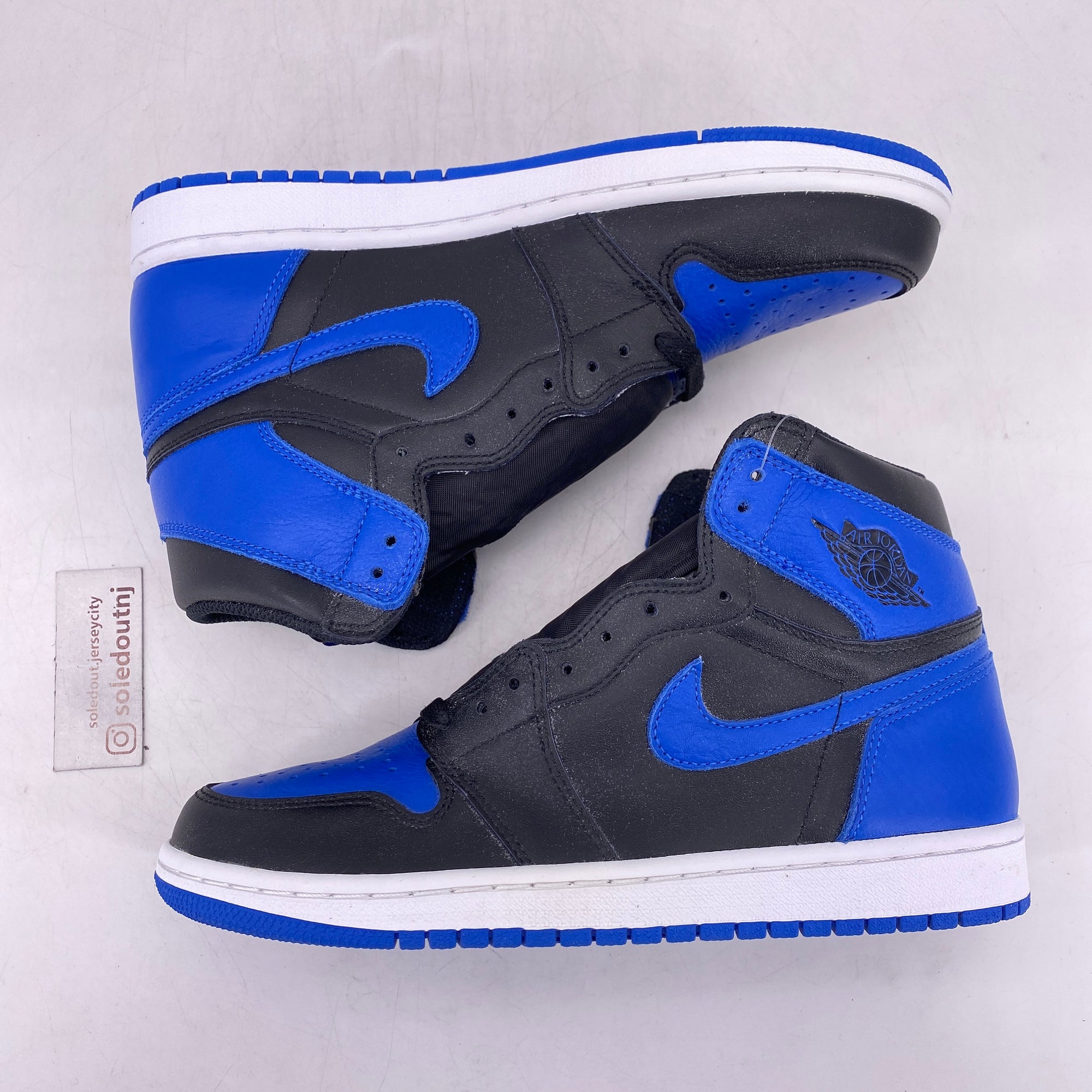 Air Jordan 1 Retro High OG &quot;Royal&quot; 2017 New Size 8