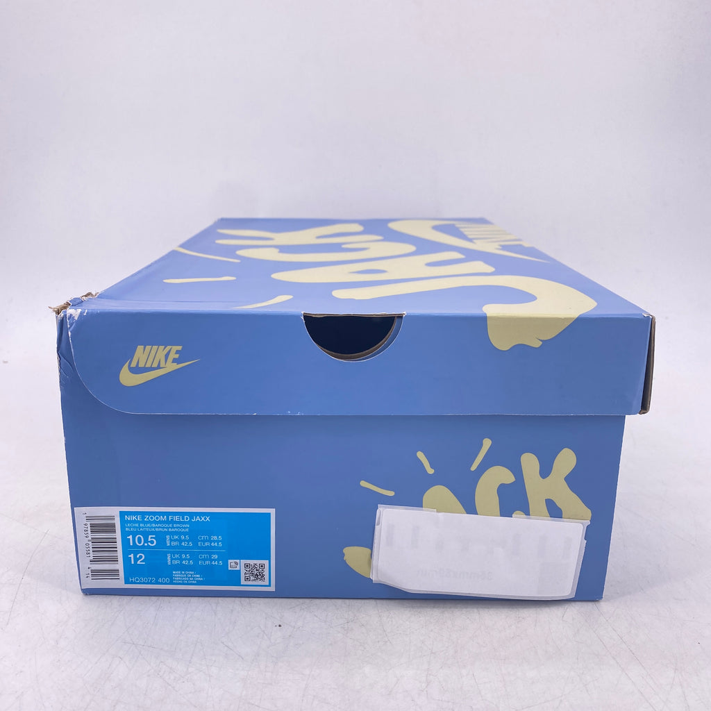 Nike Zoom Field Jaxx "Travis Scott Leche Blue" 2025 Used Size 10.5