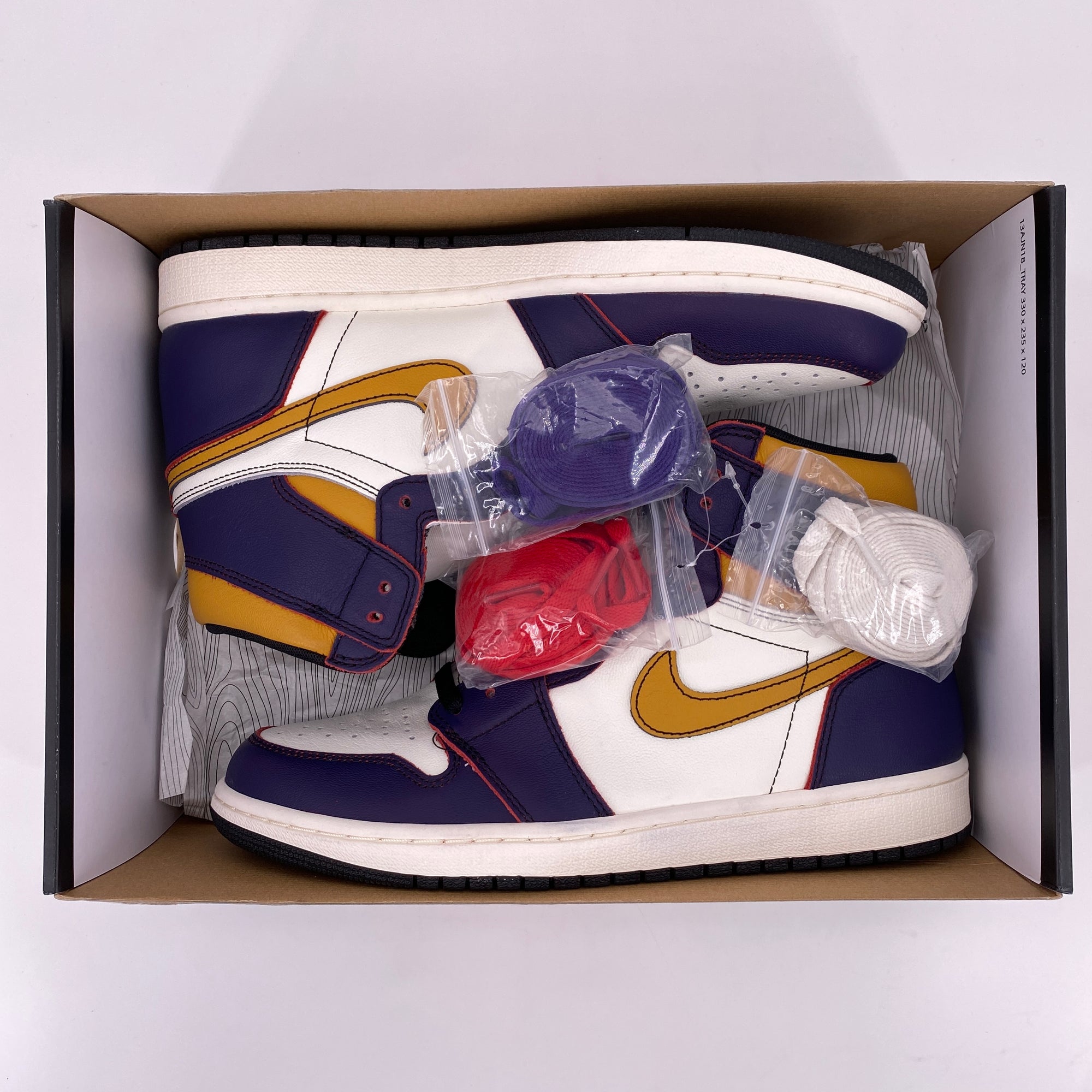 Air Jordan 1 Retro High OG &quot;La To Chi&quot; 2019 New Size 10