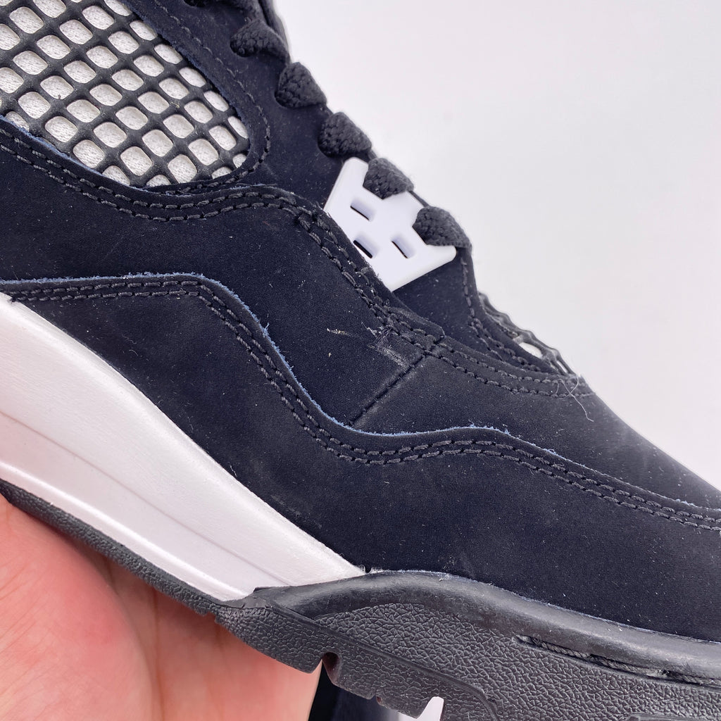 Air Jordan (GS) 4 Retro "White Thunder" 2024 New Size 7Y