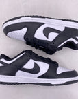 Nike Dunk Low "Black White" 2024 New Size 8.5