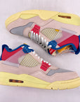 Air Jordan 4 Retro "Union Guava" 2020 New Size 8