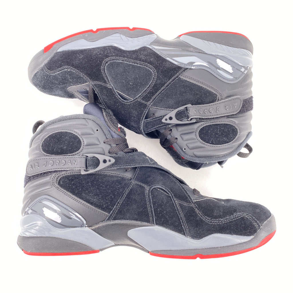 Air Jordan 8 Retro "Black Cement" 2017 Used Size 11.5