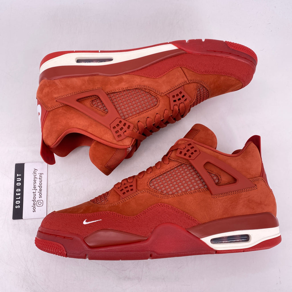 Air Jordan 4 Retro "Brick By Brick" 2025 New Size 15