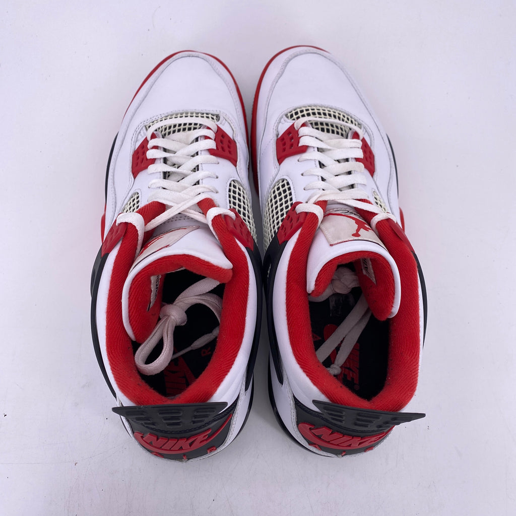 Air Jordan 4 Retro "Fire Red" 2020 Used Size 13