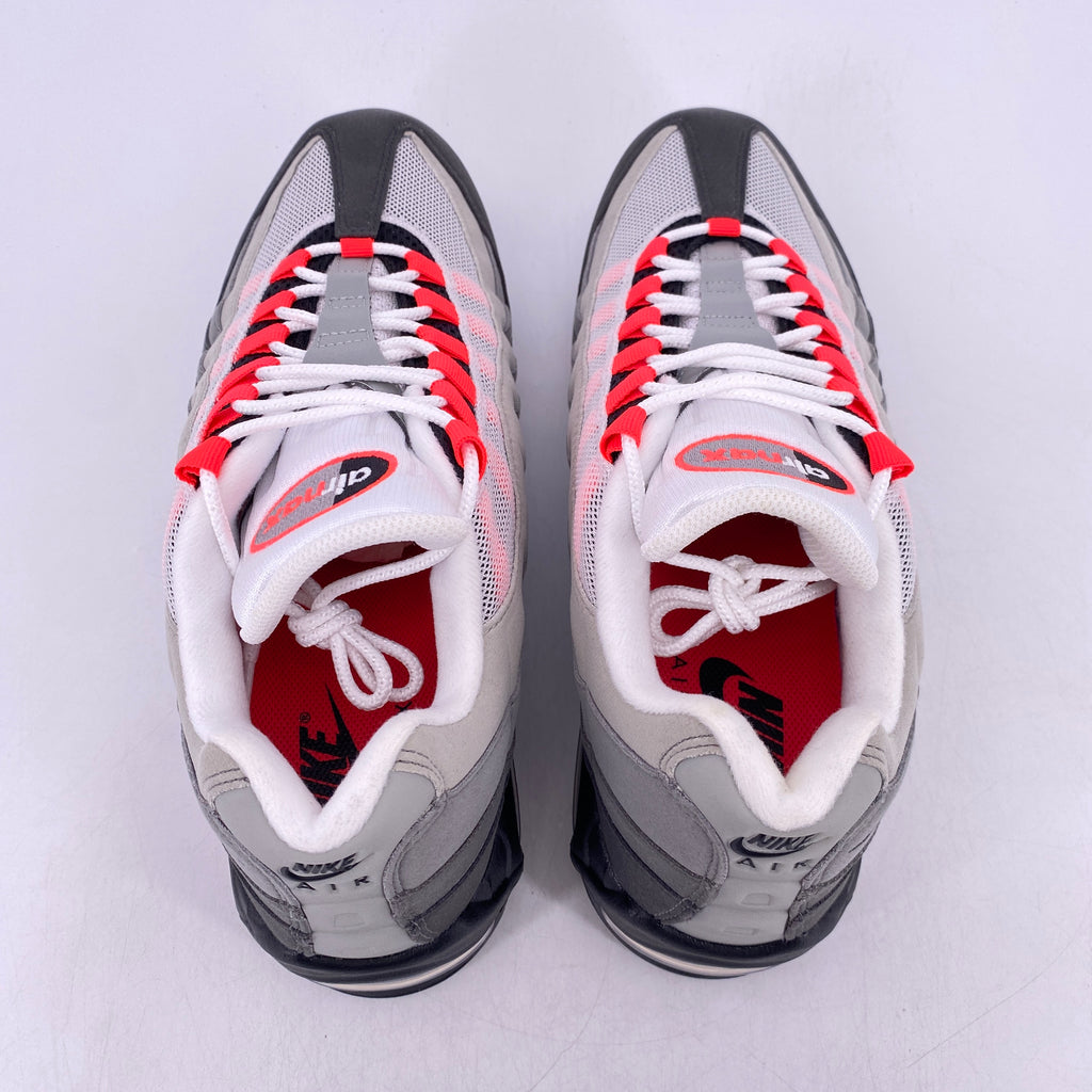 Nike Air Max 95 "Big Bubble Solar Red 2.0" 2025 New Size 12.5