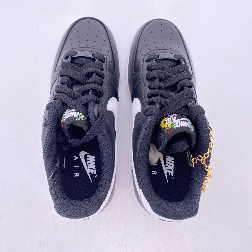 Nike (W) Air Force 1 Low "All Flowers Black" 2026 New Size 6.5W