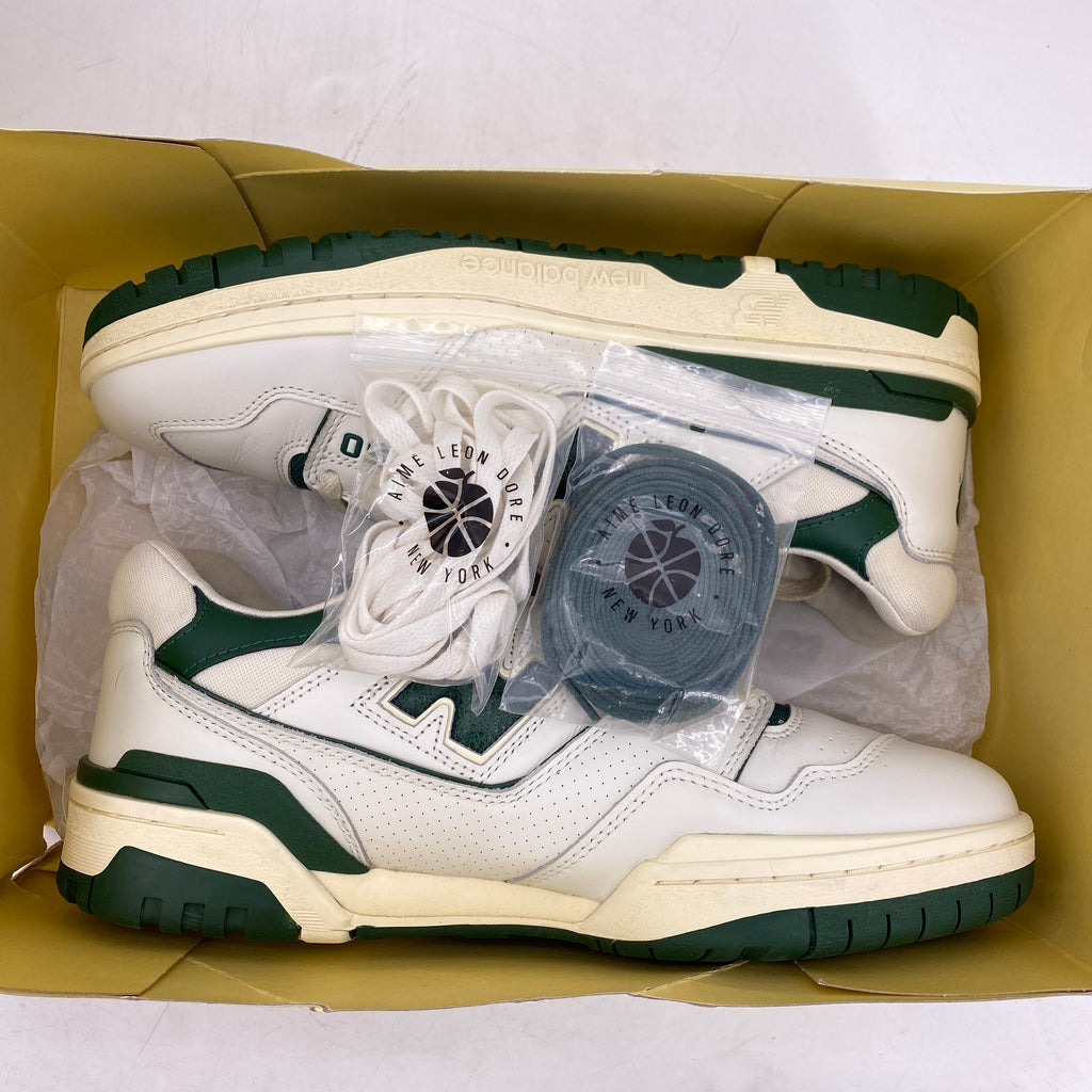 New Balance 550 "Ald Green" 2020 Used Size 10.5