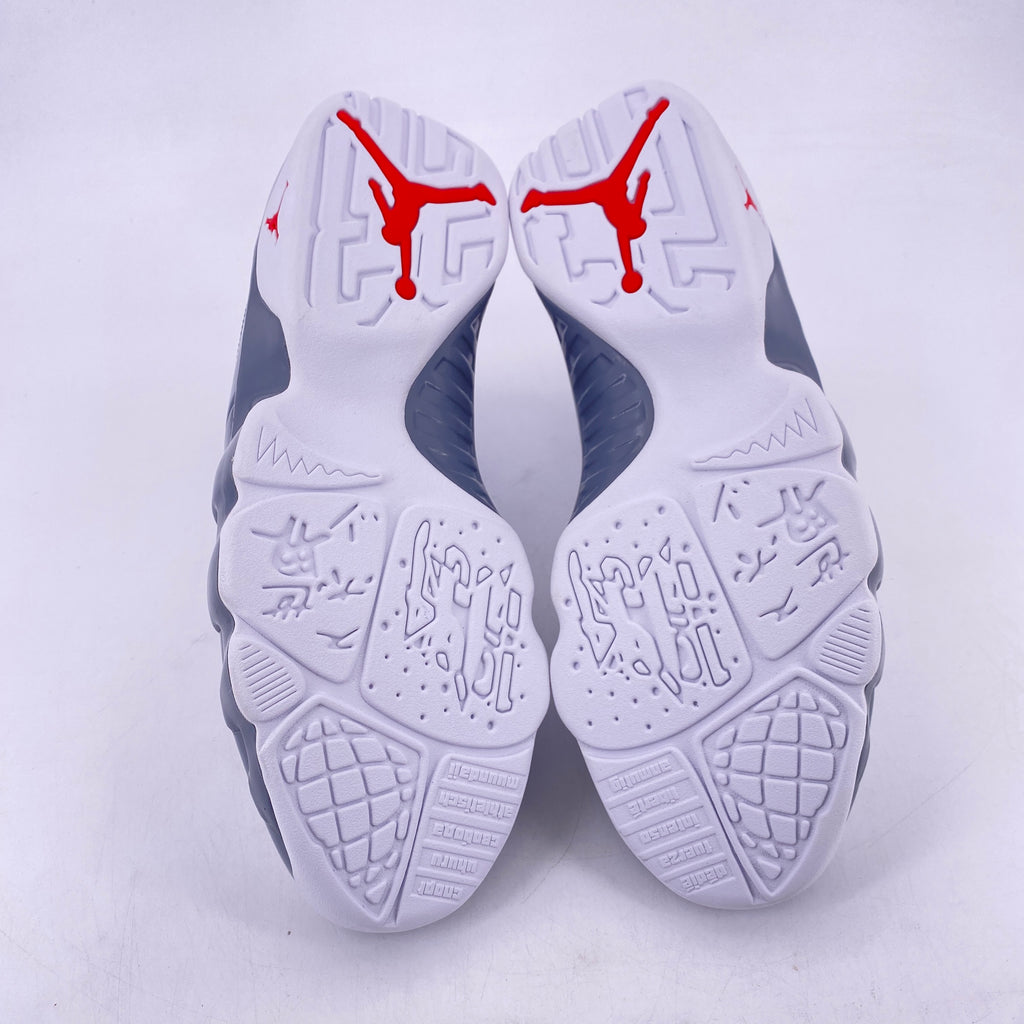 Air Jordan 9 Retro "Fire Red" 2022 New Size 9.5
