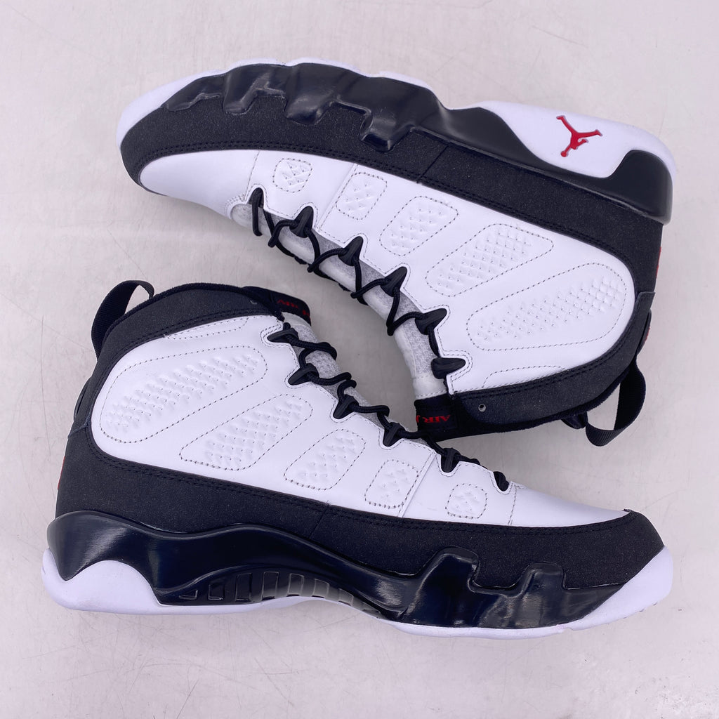 Air Jordan 9 Retro "White Black Red" 2010 New Size 10