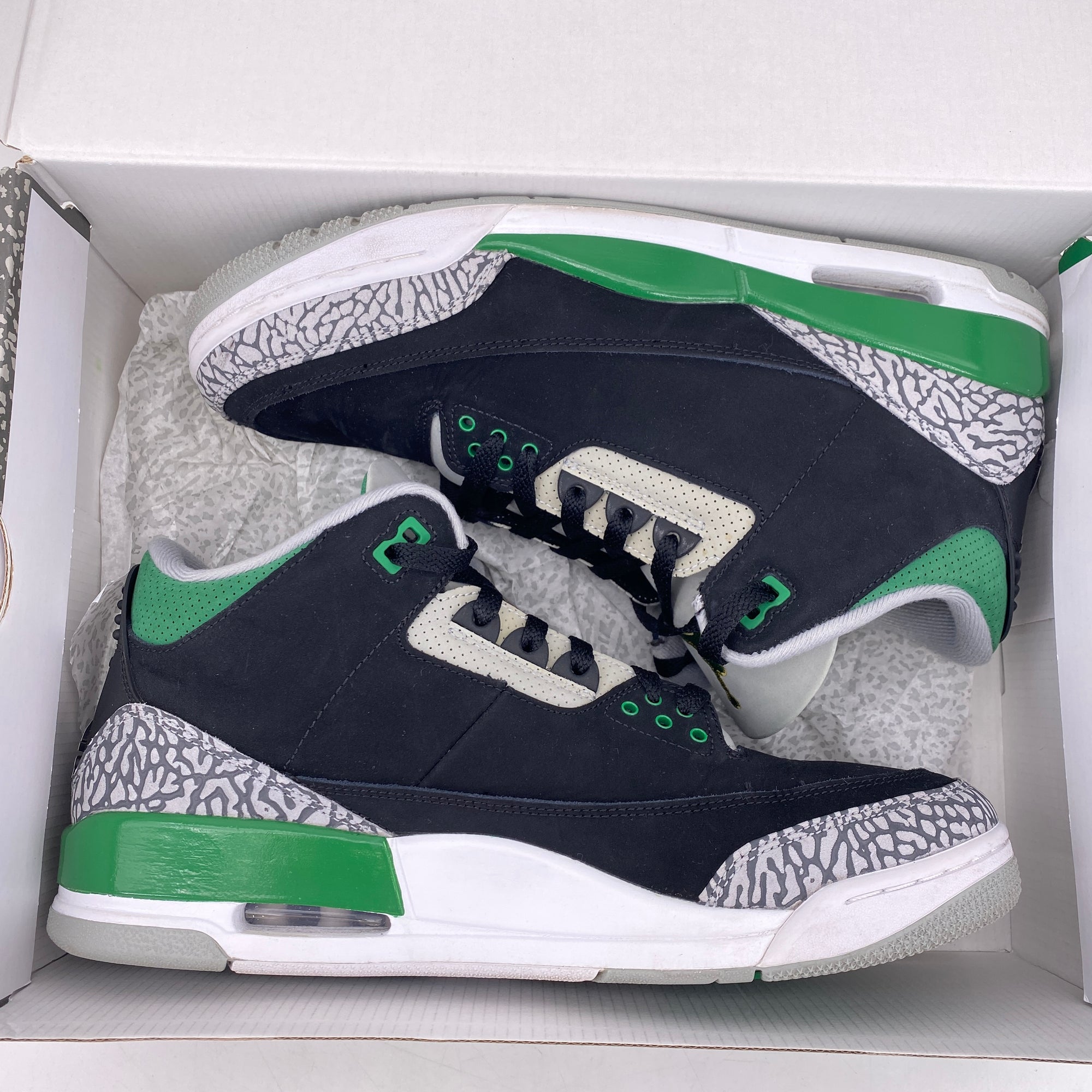 Air Jordan 3 Retro &quot;Pine Green&quot; 2021 Used Size 11.5