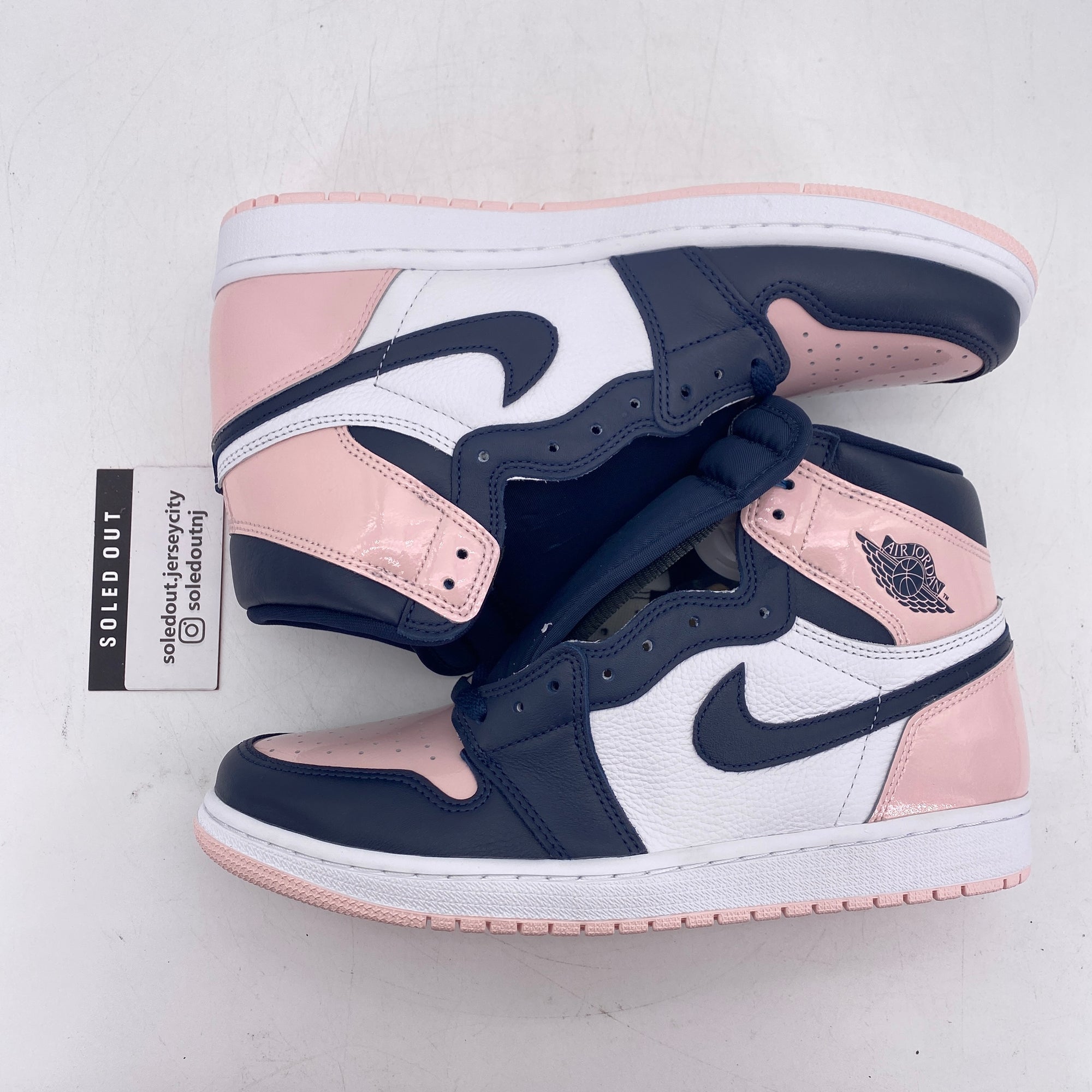 nike air trainer sc high la rams blue void fury
